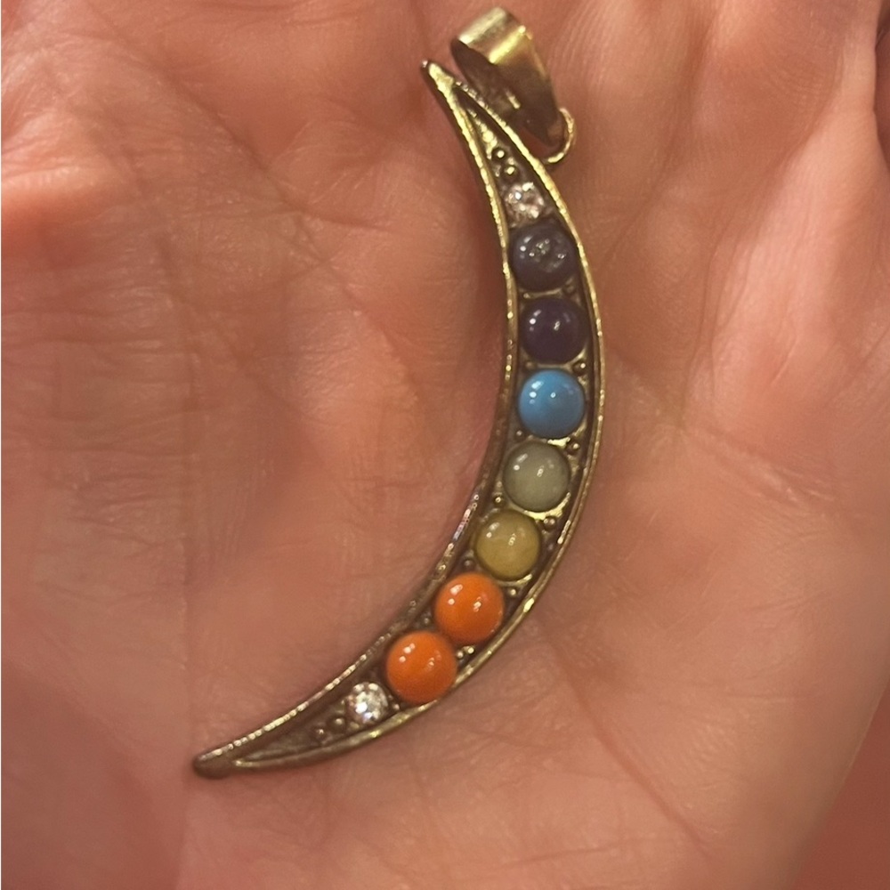 Moon Chakra Pendant - Picture 10 of 10